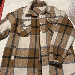 Viral Plaid Shacket